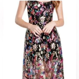 $298 Dress The Population Uma Sheath Dress. Size S. NWT.